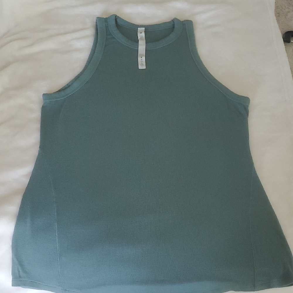 Women's Sleeveless Top in Teal
